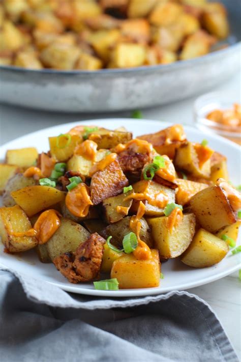patatas-bravas-with-chorizo-easy-potato-side-talking image