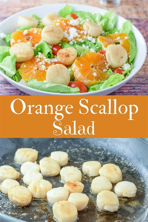 scallop-salad-orange-sweetness-dishes-delish image