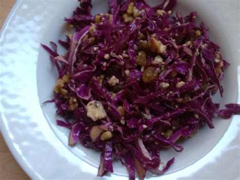 the-best-red-cabbage-salad-recipe-with-blue-cheese image