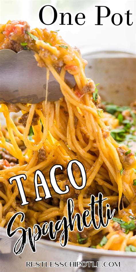 one-pot-taco-spaghetti-recipe-restless-chipotle image