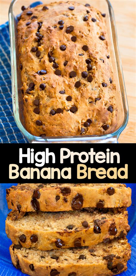protein-banana-bread-with-10-grams-of-protein-per image