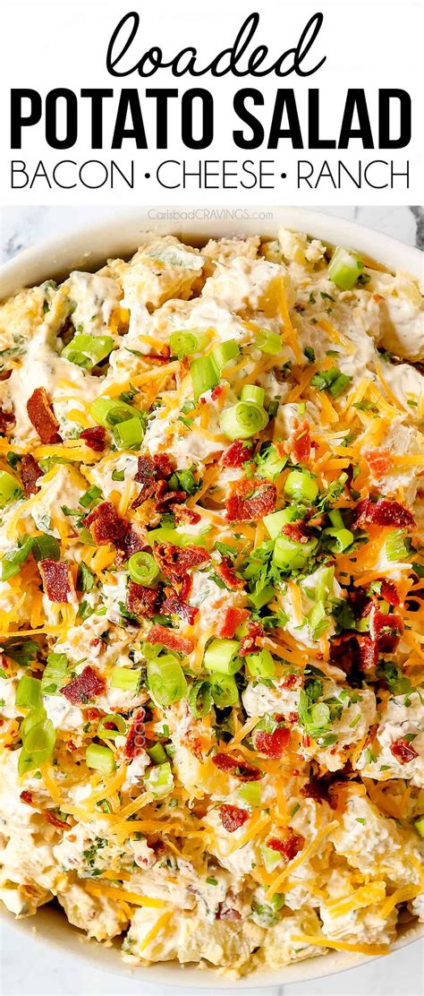 loaded-potato-salad-with-homemade-ranch-dressing image