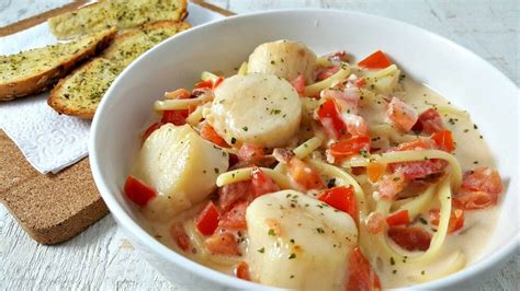 scallops-and-bacon-pasta-for-two-30-min-zona-cooks image