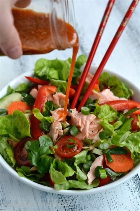thai-salmon-salad-with-sweet-chili-sauce-dressing image