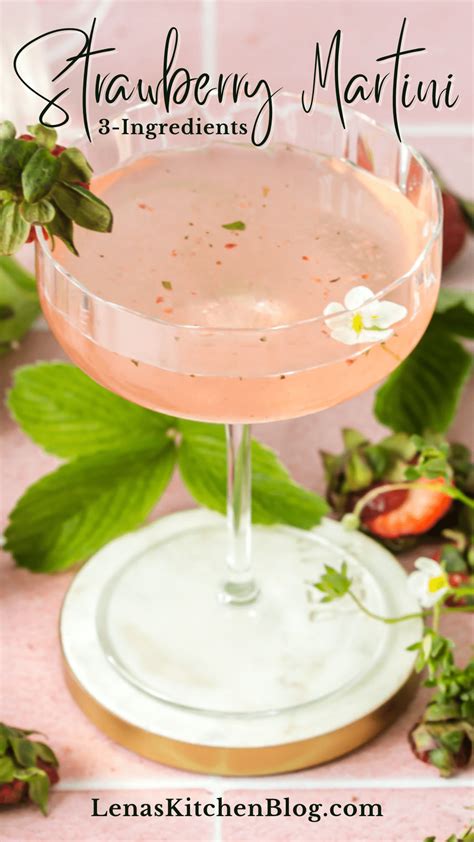 strawberry-martini-3-ingredients-lenas-kitchen image