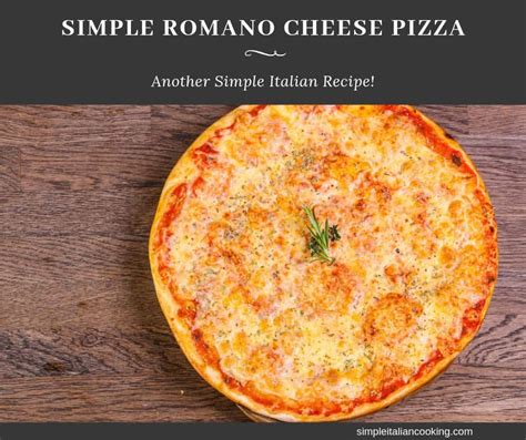 how-to-make-a-simple-romano-cheese-pizza image