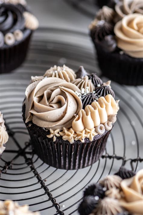 ganache-stuffed-chocolate-guinness-cupcakes-with image