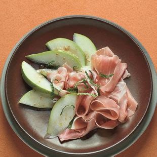 pear-wedges-with-prosciutto-and-mint-recipe-bon-apptit image