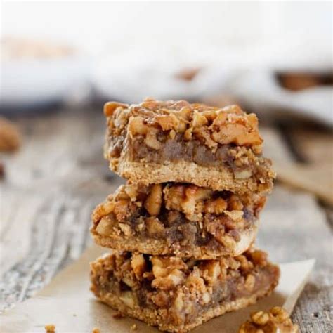 maple-walnut-bars-snixy-kitchen image