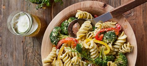 pasta-primavera-with-extra-virgin-olive-oil image