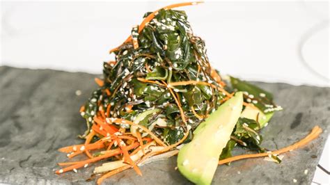 homemade-seaweed-salad-recipe-tasting-table image