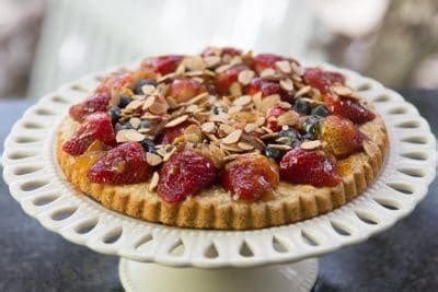strawberry-blueberry-almond-tart-at-our-cape-cod image