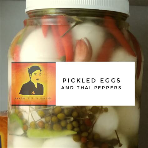 pickled-eggs-with-thai-peppers-a-homemade-gift-idea image
