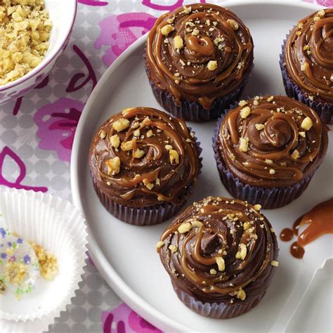 24-indulgent-chocolate-cupcake-recipes-taste-of-home image