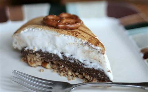 guinness-chocolate-pie-with-beer-marshmallow-meringue image