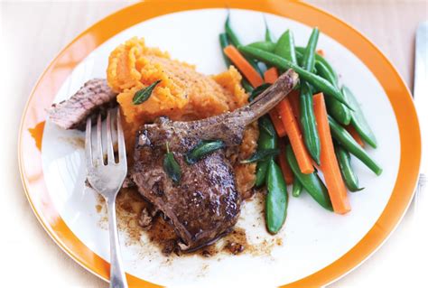 lamb-with-sage-and-kumara-mash-healthy-food-guide image