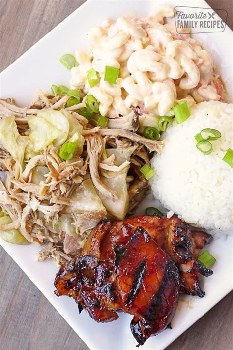 how-to-make-a-hawaiian-lunch-plate-favorite-family image