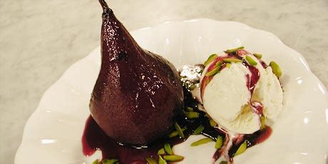 best-poached-pears-recipes-food-network-canada image