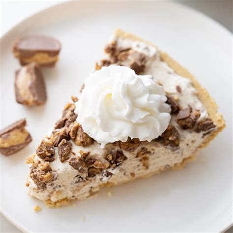 reeses-pie-recipe-easy-reeses-peanut-butter-pie-recipe-eating image