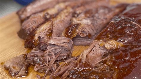slow-roasted-beef-brisket-in-the-oven-southern-plate image
