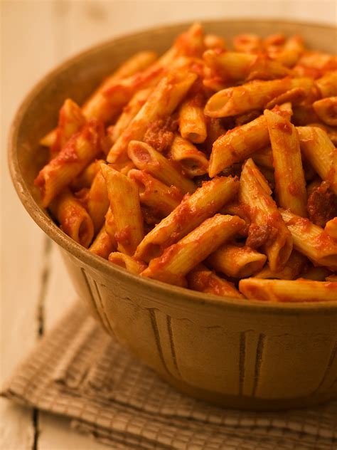 penne-with-tomato-bacon-sauce-chef-michael-smith image