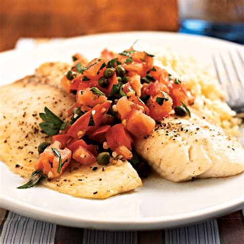 broiled-tilapia-with-tomato-caper-salsa image
