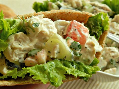 greek-chicken-salad-sandwiches-frugal-hausfrau image