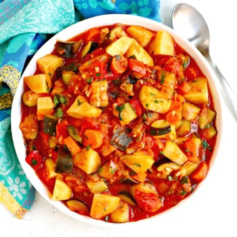 zucchini-stew-with-potatoes-veggies image