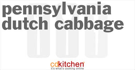pennsylvania-dutch-cabbage-recipe-cdkitchencom image