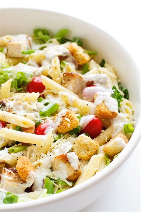 creamy-chicken-caesar-pasta-salad image