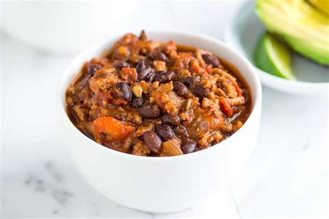 irresistible-turkey-chili-easy-recipes-for-home-cooks image