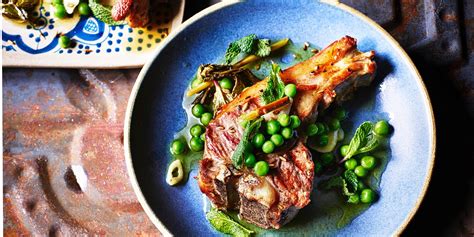 grilled-lamb-chops-with-peas-recipe-great-british-chefs image