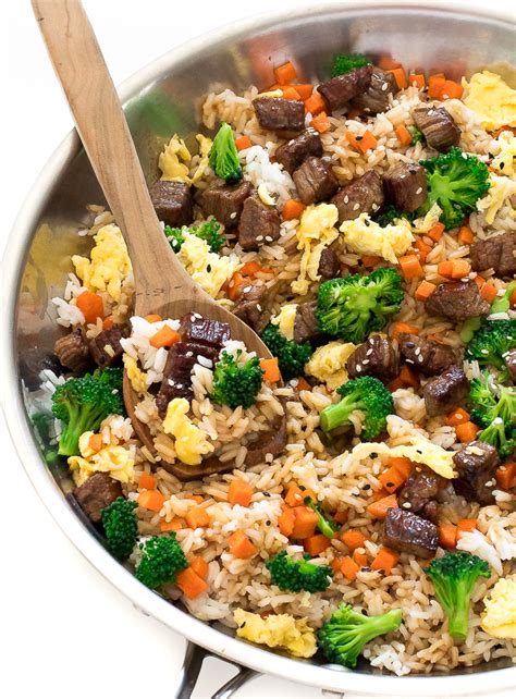easy-beef-fried-rice-better-than-takeout image