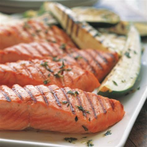 grilled-salmon-with-zucchini-williams-sonoma image