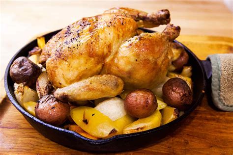 roast-chicken-with-vegetables-recipe-simply image