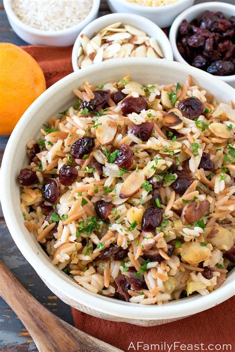 cranberry-rice-pilaf-a-family-feast image