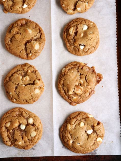 toffee-white-chocolate-macadamia-nut-cookies image