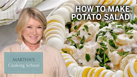 how-to-make-martha-stewarts-potato-salad-youtube image