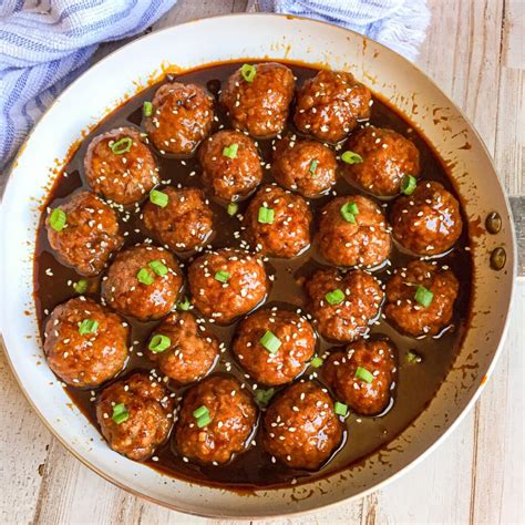 asian-glazed-meatballs-modernmealmakeovercom image