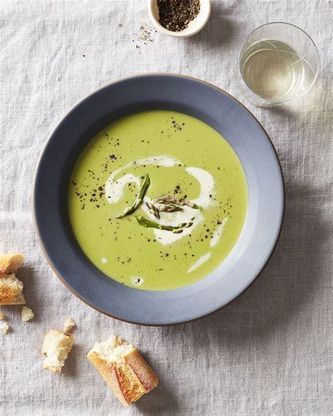 how-to-make-easy-cream-of-asparagus-soup-kitchn image