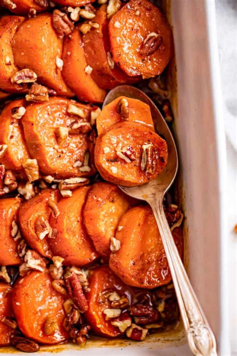 southern-candied-yams-recipe-diethood image