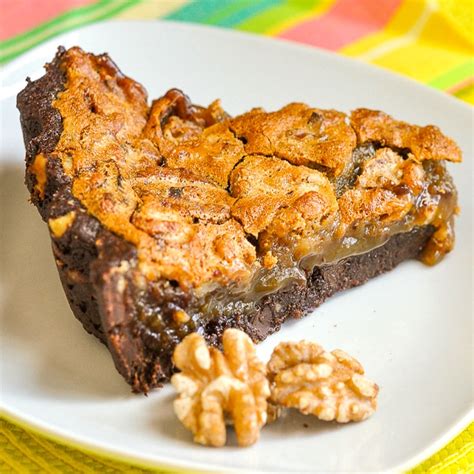 walnut-brownie-pie-think-fudge-brownie-meets-pecan-pie image