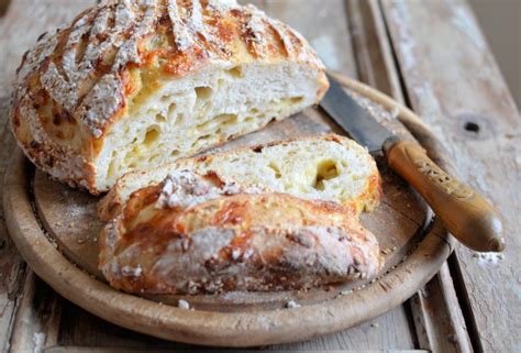 cheese-and-garlic-sourdough-bread-lavender-and image