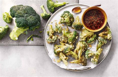 tempura-broccoli-recipe-tempura-batter-tesco-real image