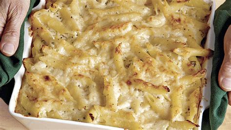 baked-penne-with-cauliflower-and-cheese image