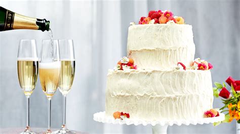 easy-homemade-wedding-cake-epicurious image