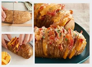 myfridgefood-cheesy-bacon-hasselback-potatoes image