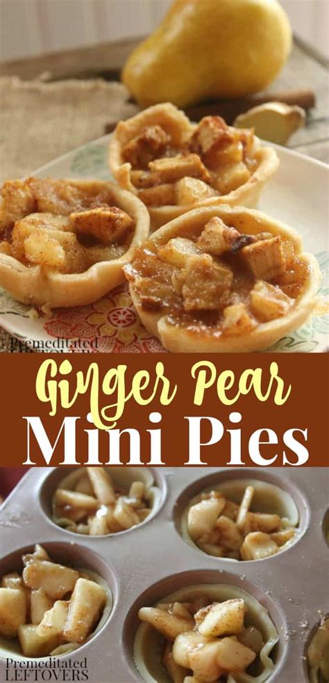 ginger-pear-mini-pies-recipe-made-in-a-muffin-tin image