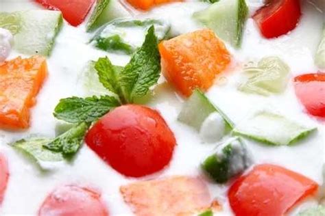 healthy-cucumber-tomato-carrot-raita-recipe-the image