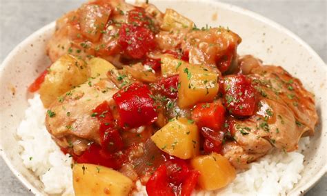 sweet-and-sour-chicken-casserole-pams-daily-dish image